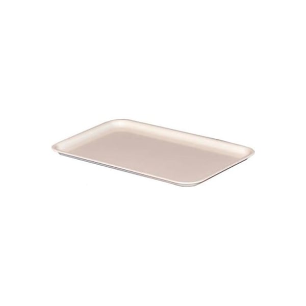 Mfg Tray Nestable Lid For Storage Tote, 9-3/4 in L x 6-1/8 in W, White, Fiberglass 9221185269 - main